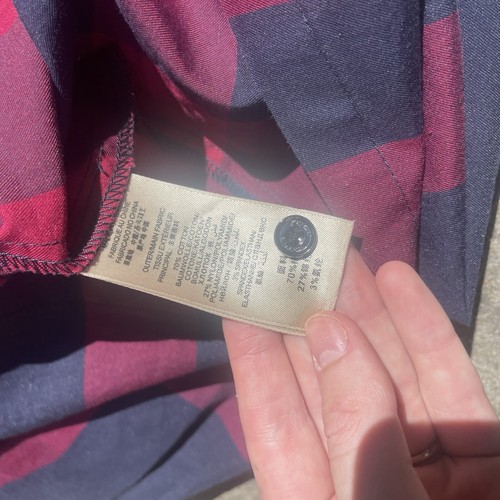 Vintage Designer Burberry Plaid Tartan Pleated Y2K Preppy Grunge Mini Dress SMLL - Picture 9 of 12