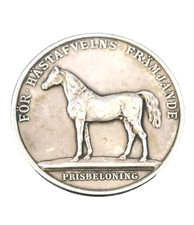 Разное Vintage Sterling Silver Swedish Horse