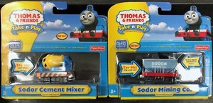 thomas sodor mining set