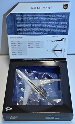 1:400 Gemini Jets UPS B747-8F N607UP GJUPS1990 | eBay