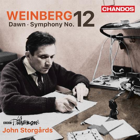 BBC PHILHARMONIC ORCHESTRA / STORG?RDS, JOHN - WEINBERG