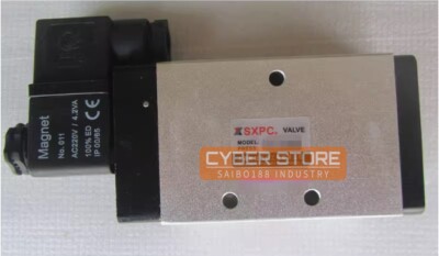 1Pcs SXPC/SQW two-position three-way solenoid directional valve XQ231040 AC110V