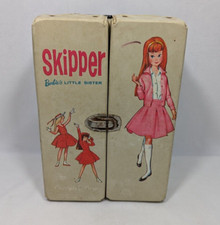 Vintage Barbie Skipper Carrying Case Mattel 1964 AS IS - See Pics