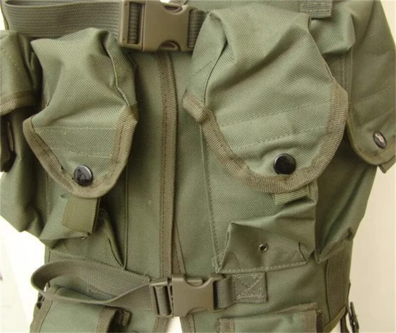 Tactical Army Military LBV-88 Vest Field Gear Equipment Outdoor Uniform Vest  - Image 3 of 4