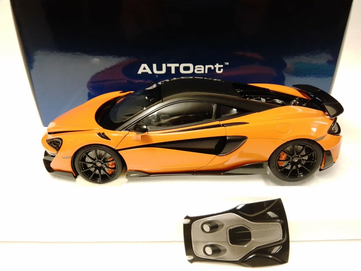 McLaren 600lt 1/18 オートアート 1/18 AUTOart McLaren 600LT (Volcano Red) Car Model