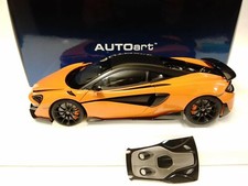 2019 Autoart McLaren 600 LT Myan Orange 1/18 76084