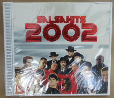 SALSA HITS 2002 BY VARIOUS ARTISTS CD 2001 NIB SEALED
