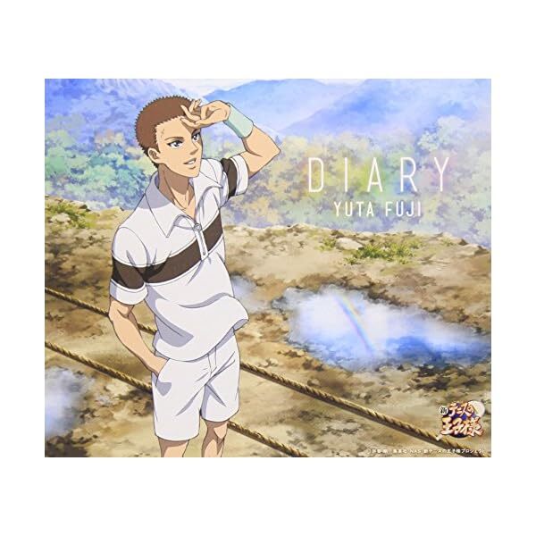 [CD] Prince of Tennis DIARY Official Collectible Exclusive Authentic Japan