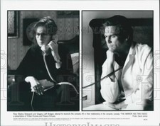 1996 Press Photo Barbra Streisand Jeff Bridges in "The Mirror Has Two Faces"