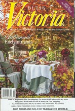Bliss Victoria Magazine, Autumal Enchantiments * Special Autumn Issue * Oct,2021