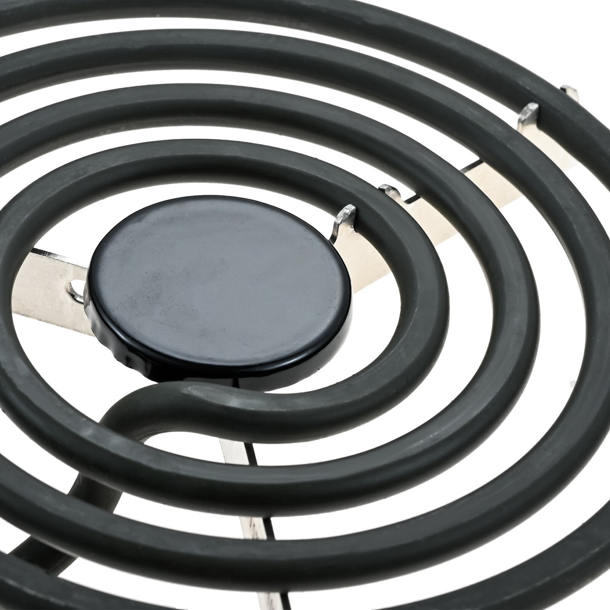 Pandeels Electric Stove Burner & Drip Pan Kit – Includes 8” & 6” Elements + Chrome Bowls + Cloth, Fits Whirlpool, Kenmore & More