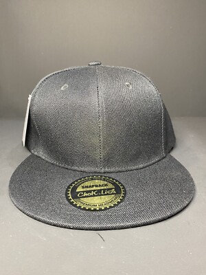 Daxton Classic Snapback Hat Old English Font Alphabet A to Z Flat Bill