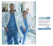 Ryan Eggold "New Amsterdam" AUTOGRAPH Signed 'Dr. Max Goodwin' 8x10 Photo C ACOA