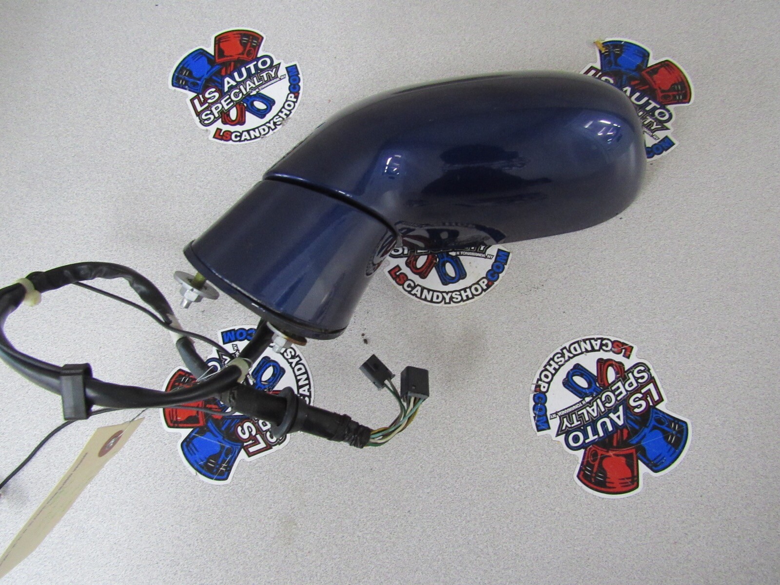 2005-2013 Chevrolet Corvette ZR1 OEM BLUE LH DRIVER Side Power Mirror 7A9