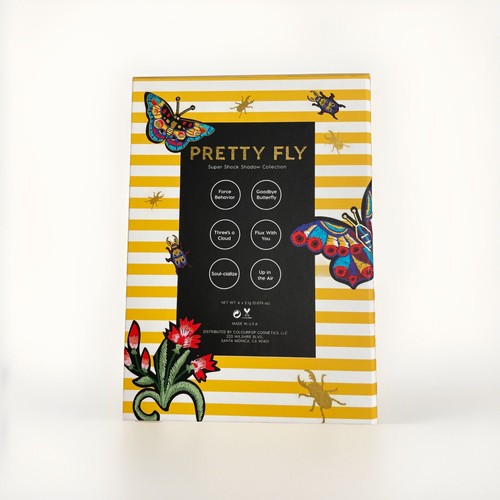 Colourpop Pretty Fly Supershock Shadow Collection Limited Edition Makeup Pallet - Picture 2 of 4