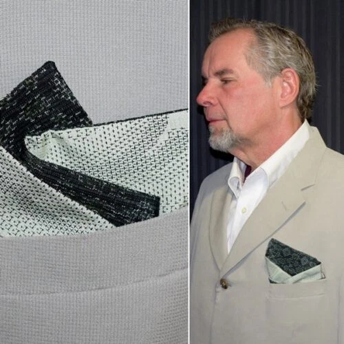 Pañuelos Handmade lunares multicolor para hombres