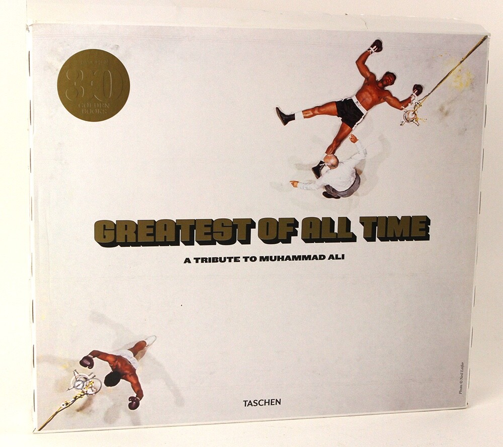 2010 Taschen Greatest of All Time A Tribute to Muhammad Ali New in