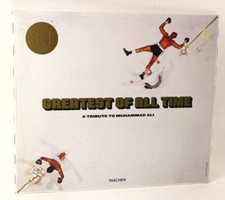 2010 Taschen Greatest of All Time A Tribute to Muhammad Ali New in Rare Case