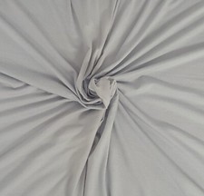 Micro Modal Spandex Fabric Jersey Knit by the Yard 4 Way Stretch Grey Star 4/16