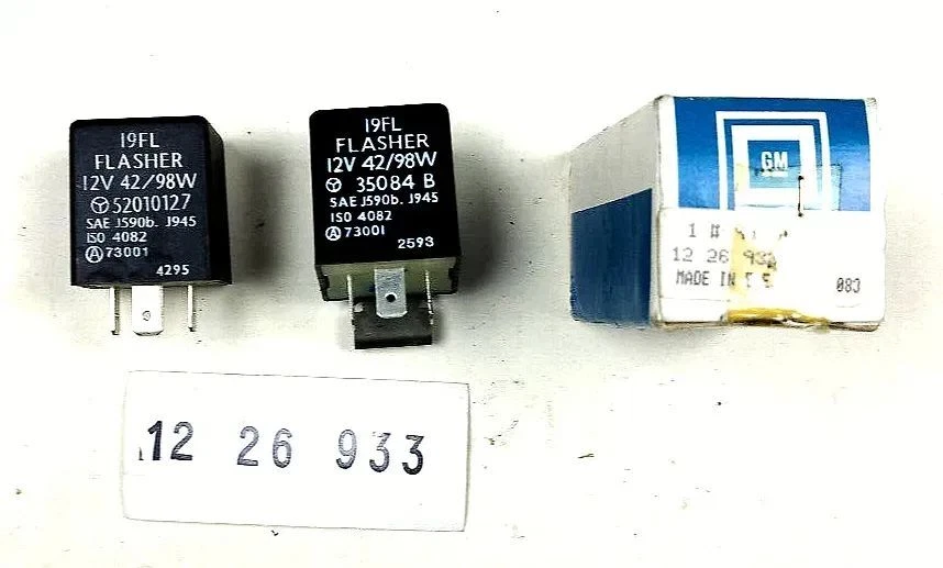 91096557, Original GM, Flasher relay, fits in many cars | eBay