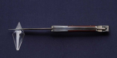 BUCK 500D-Day Eisenhower Limited No.0008 1987 9 inch USA with Leather Case - 第 6/7 張圖片