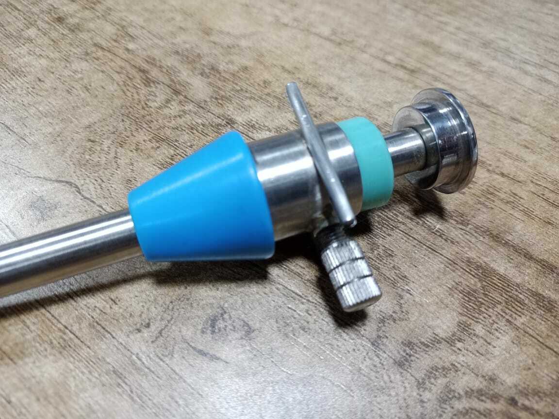 Reusable Bladed Laparoscopy Hasson Trocar (10 mm) at ₹ 1600/piece in