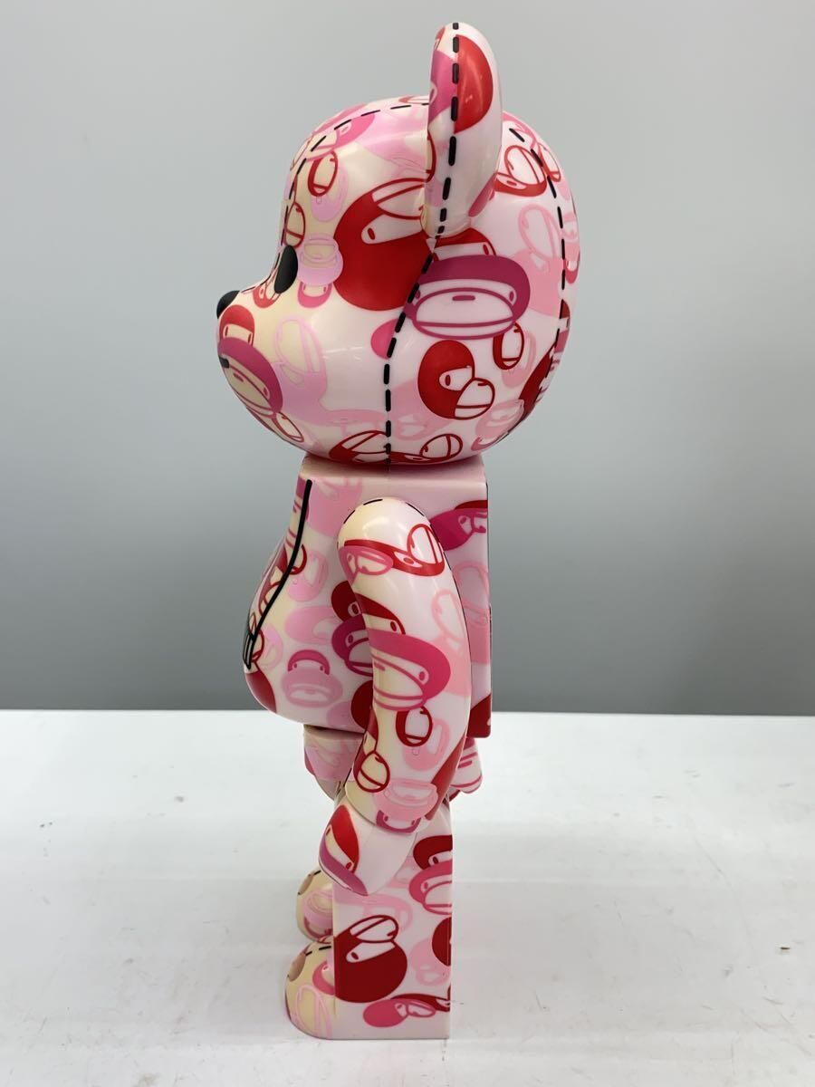 その他 MEDICOM TOY - BAPE CLEAR CAMO BE@RBRICK 100% 400