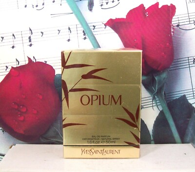 Yves Saint Laurent OPIUM 香水 ギフトボックス付き Opium by Yves Saint Laurent 3.0 oz EDT Perfume for Women New