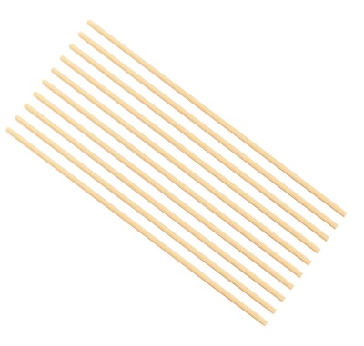 10x Violin Sound Post 14''x1/4'' (370x6mm) Maple Luthier A Grade