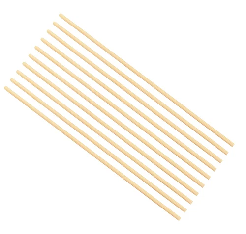 10x Violin Sound Post 14"x1/4" (370x6mm) Maple Luthier A Grade