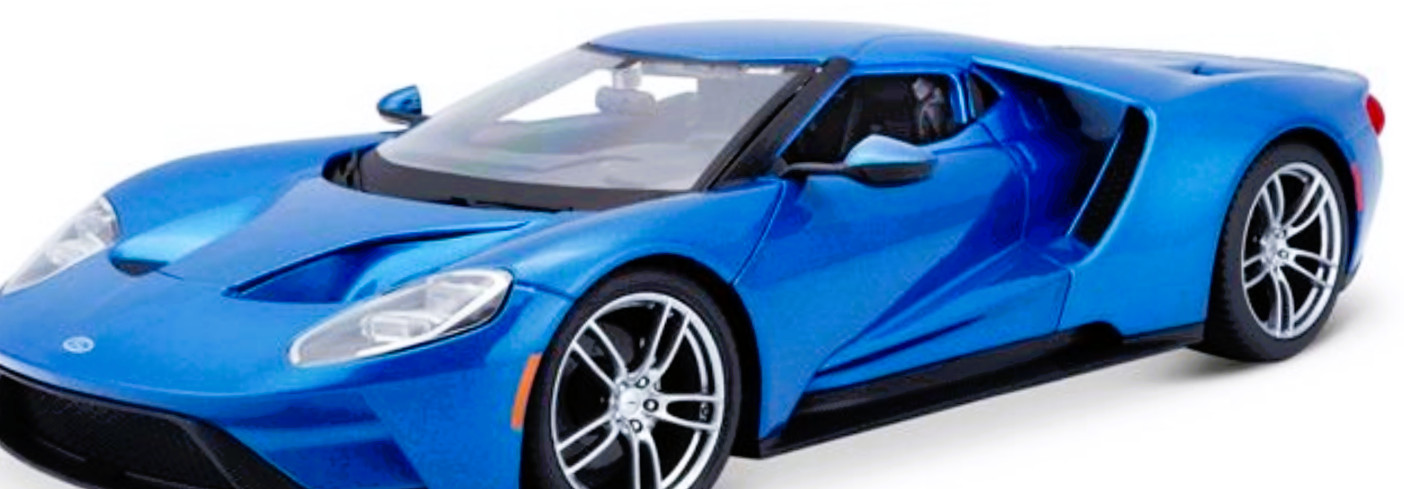 Ford GT w/ Orig. Wheels/Rims1:18SCALE MODEL CAR Custom Built Metal Body 1969