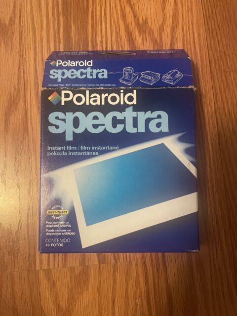 polaroid spectra vintage expired film AH7553 polaroid spectra vintage expired film AH7553