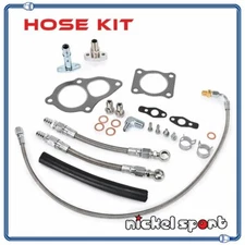 Turbo Oil Water Like Kit Mitsubishi 4G63T DSM 1G EVO 1~3 Galant VR-4 TD05H 16G