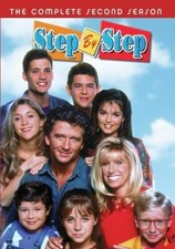 DVD Step by Step: The Complete Second Season 1992 NEW
