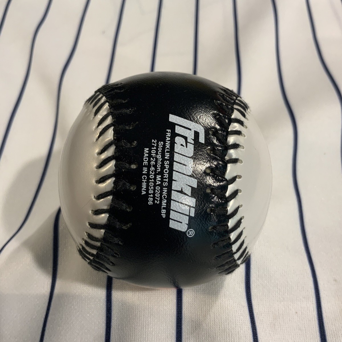 FRANKLIN SOFT STRIKE Baseball 1920 Syntex® Housse, noyau en caoutchouc