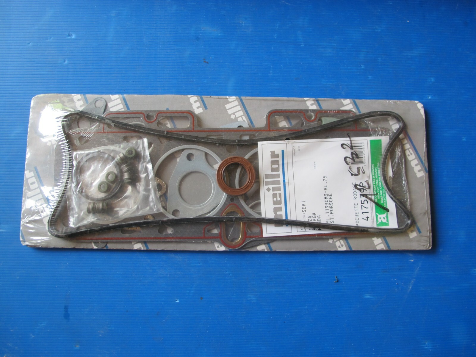 Pochette de joints haut moteur Corteco Seat Ibiza Ronda