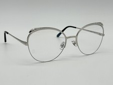 PANTHERE DE CARTIER CATEYE SEMI RIMMED EYEGLASSES CT0151O NEW 100 GENUINE 1425