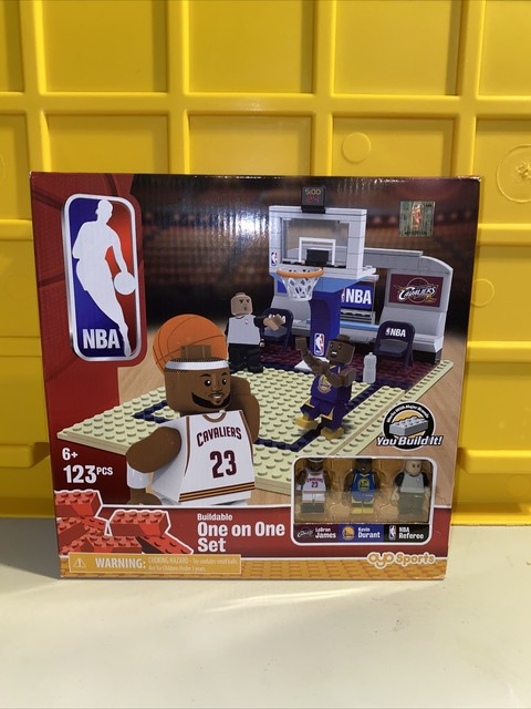 NBA Lebron James VS Kevin Durant 1 on 1 Lego Type Set 123pcs by OYO Sports for sale online | eBay