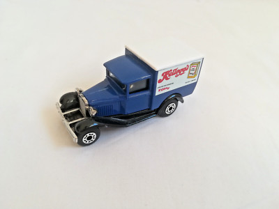 Matchbox - Ford Model A - Kellogg's Cornflakes Lieferwagen - 1979 - Vintage