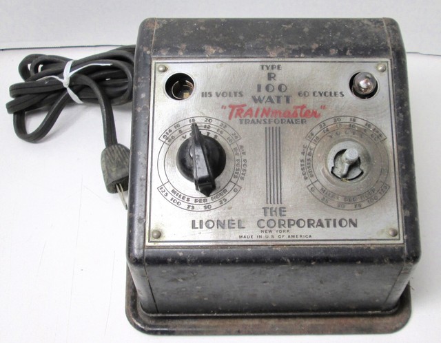lionel type r transformer