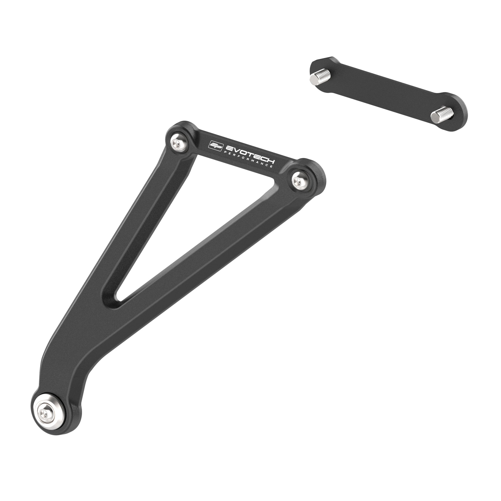 Evotech Exhaust Hanger & Pillion Footpeg Removal Kit - Kawasaki Ninja ZX-4R SE (