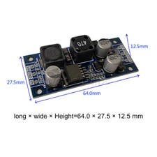 Adjustable DC-DC Step-Up Step Down Voltage Regulator Power Supply Module 4.8-35V
