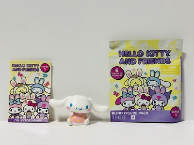 Hello Kitty And Friends Easter Figure, Series 1 (Cinnamoroll S-CN005)