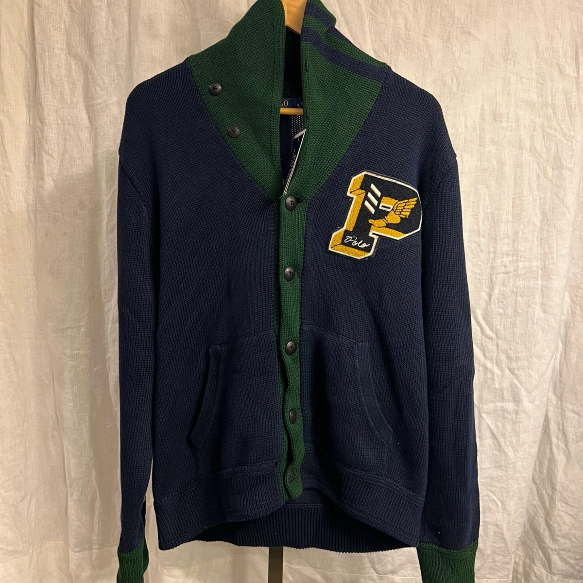 Polo p cheap wing sweater