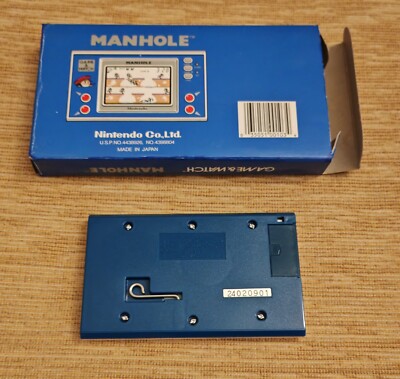 任天堂 GAME&WATCH‼️ Nintendo Manhole Game&Watch excellent with complete box | eBay