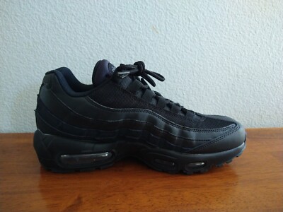 ★美品★ WMNS AIR MAX 95 triple BLACK 24.0 Size 7.5 - Nike Air Max 95 Essential Triple Black 2020