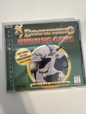 Browning Hunting Game: Special Edition (PC, 2001)