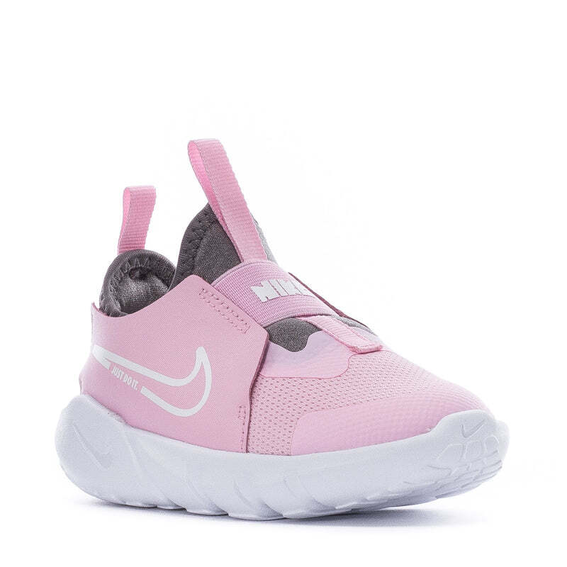 Toddler's Nike Flex Runner 2 Pink Foam/White-Flat Pewter DJ6039