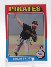 2024 Topps Heritage #150 Colin Selby