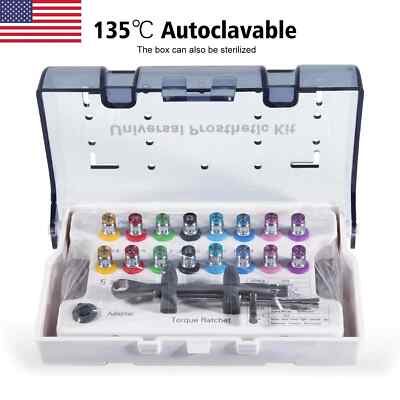 Implant Dentistry - Universal Driver (Prosthetic) Kit